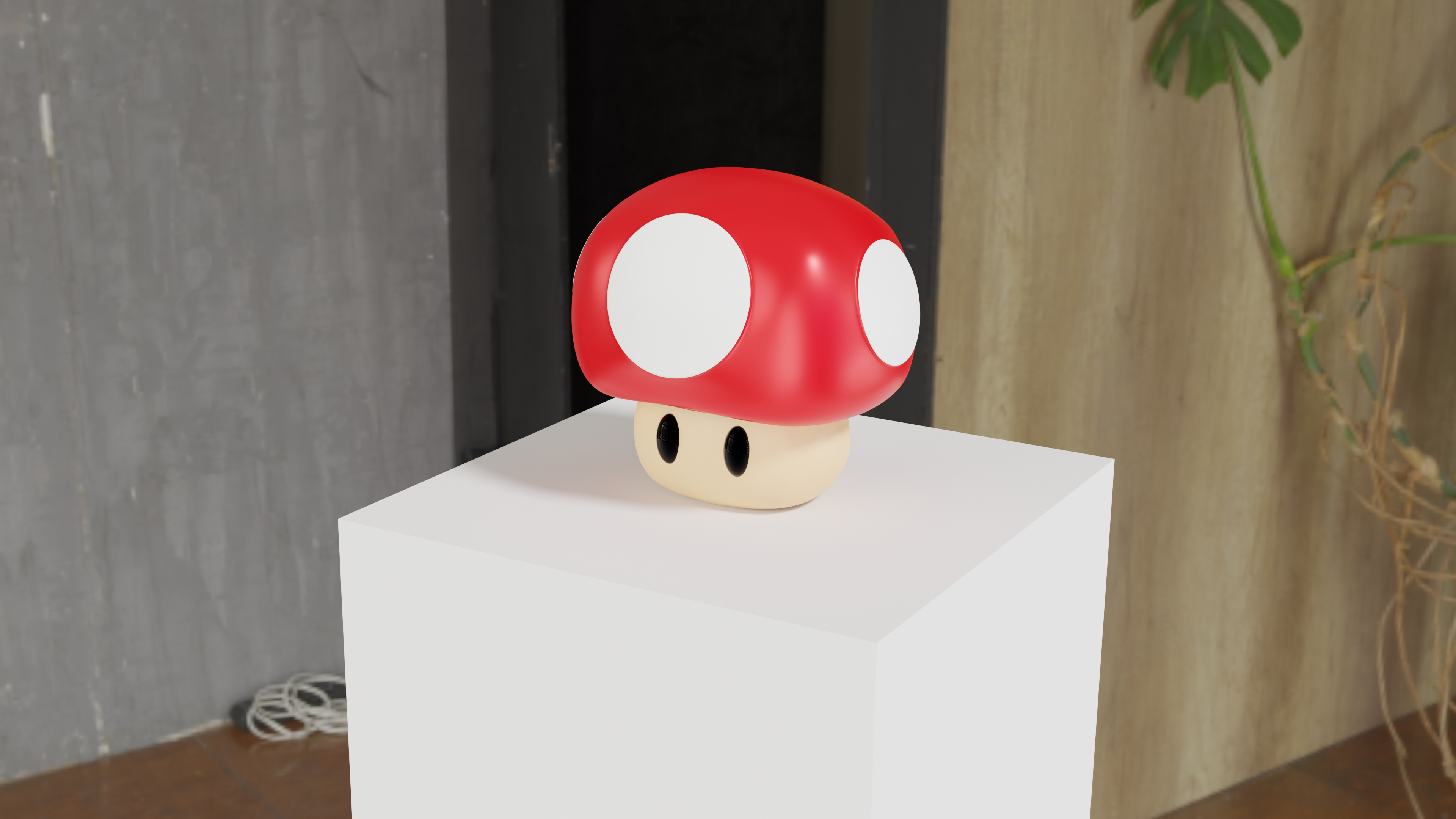 Champignon Mario